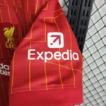 VIRGIL #4 24-25 Liverpool Home Football Jersey - Image 9