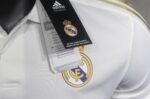Real Madrid Retro Jersey Home Long Sleeve Shirt 2011-12 - Image 8