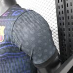 Barcelona black shirt jersey player version  25-26 - Image 7