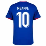 France Home Mbappe 10 Shirt 2024-2025 Fan Size:S-2XL Non-Customize - Image 2