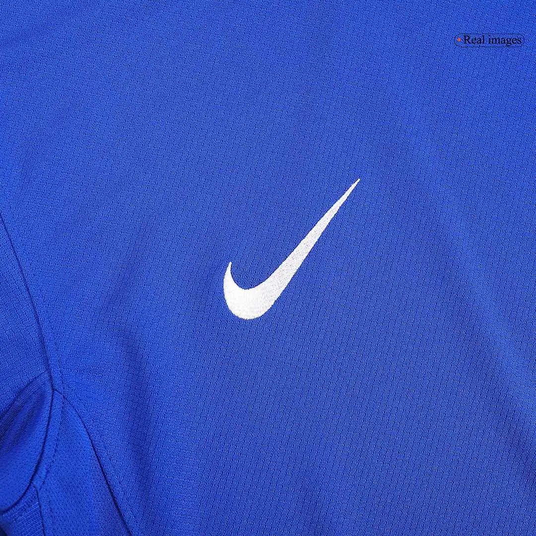 955-000422dd61 France Home Rabiot 14 Shirt 2024-2025 Fan Size:S-2XL Non-Customize - Image 6