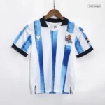 Kids Real Sociedad 2023/24 Home Kit Jersey+Shorts - Image 4