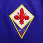 Fiorentina 1999/00 Retro Soccer Jersey Home Replica - Image 6