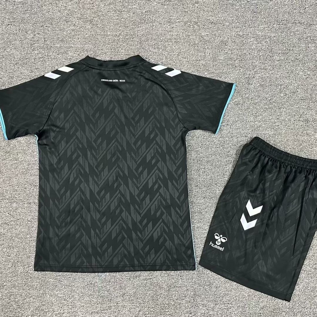 95b4807df6 24-25 Werder Bremen Away Kids Kit Soccer Jerseys - Image 3