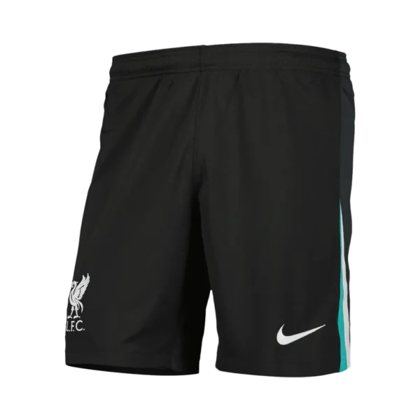 2024-25 Liverpool Away Soccer Shorts Fans+Player Version