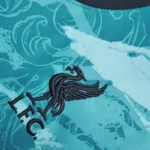 Retro Liverpool Away Football Shirt 2020/2021 - Image 7