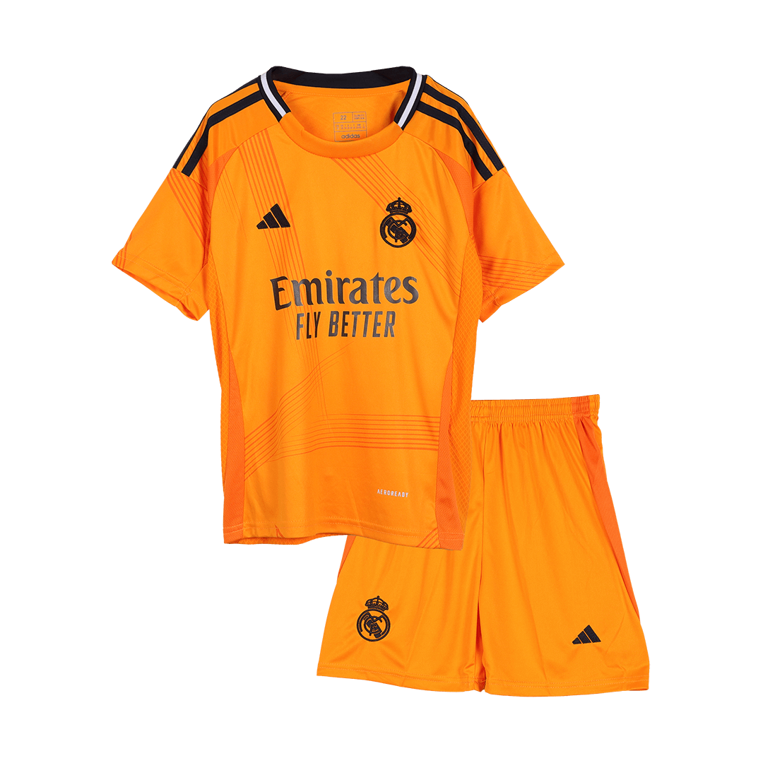 961c864fce 24-25 Real Madrid Third Away Kids Kit Soccer Jersey+Shorts - Image 1