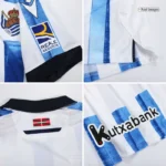 Kids Real Sociedad 2023/24 Home Kit Jersey+Shorts - Image 12