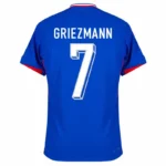 France Home Griezmann 7 Shirt 2024-2025 Player version Size：S-2XL Non-Customize - Image 2