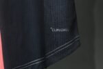 2019-20 Cristiano Ronaldo #7 Juventus Home Retro Player Version Soccer Jersey with UCL Patch - Long Sleeve - Image 6