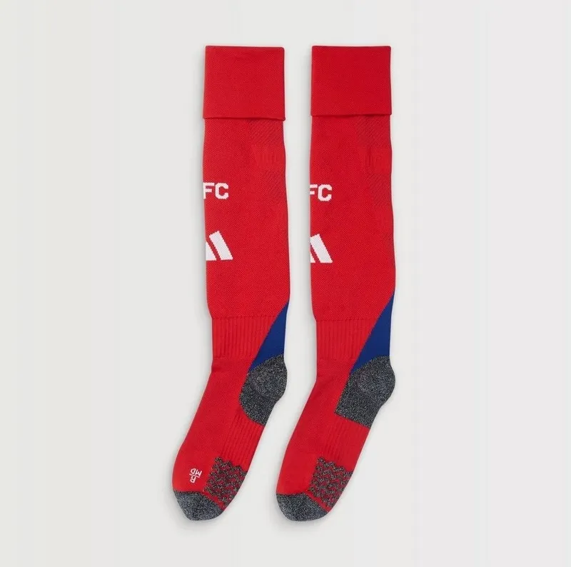 9699afad7f Kids Arsenal Home Jersey Kits(Jersey+Shorts+Socks) 2024-25 - Image 3