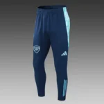 Arsenal Half-Pull Training Suit Baby Blue Football Shirt 2024/2025 - Image 5