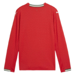 Authentic Puma Soccer Jersey Portugal Home Shirt Long Sleeve 2025 - Image 2