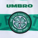 Celtic 1998/99 Retro Jersey Home - Image 3