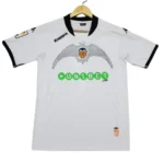 Valencia 2009/10 VICENTE #14 DAVID VILLA #7 Retro Jersey Home - Image 2