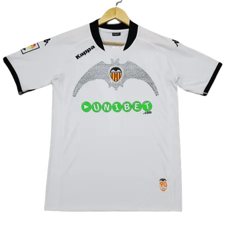 9745f7ac99 Valencia 2009/10 VICENTE #14 DAVID VILLA #7 Retro Jersey Home - Image 2