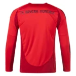 Bayern Munich Home Long Sleeve Jersey 2024-25 - Image 3