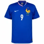 France Home Giroud 9  Shirt 2024-2025 Player version Size：S-2XL Non-Customize - Image 3