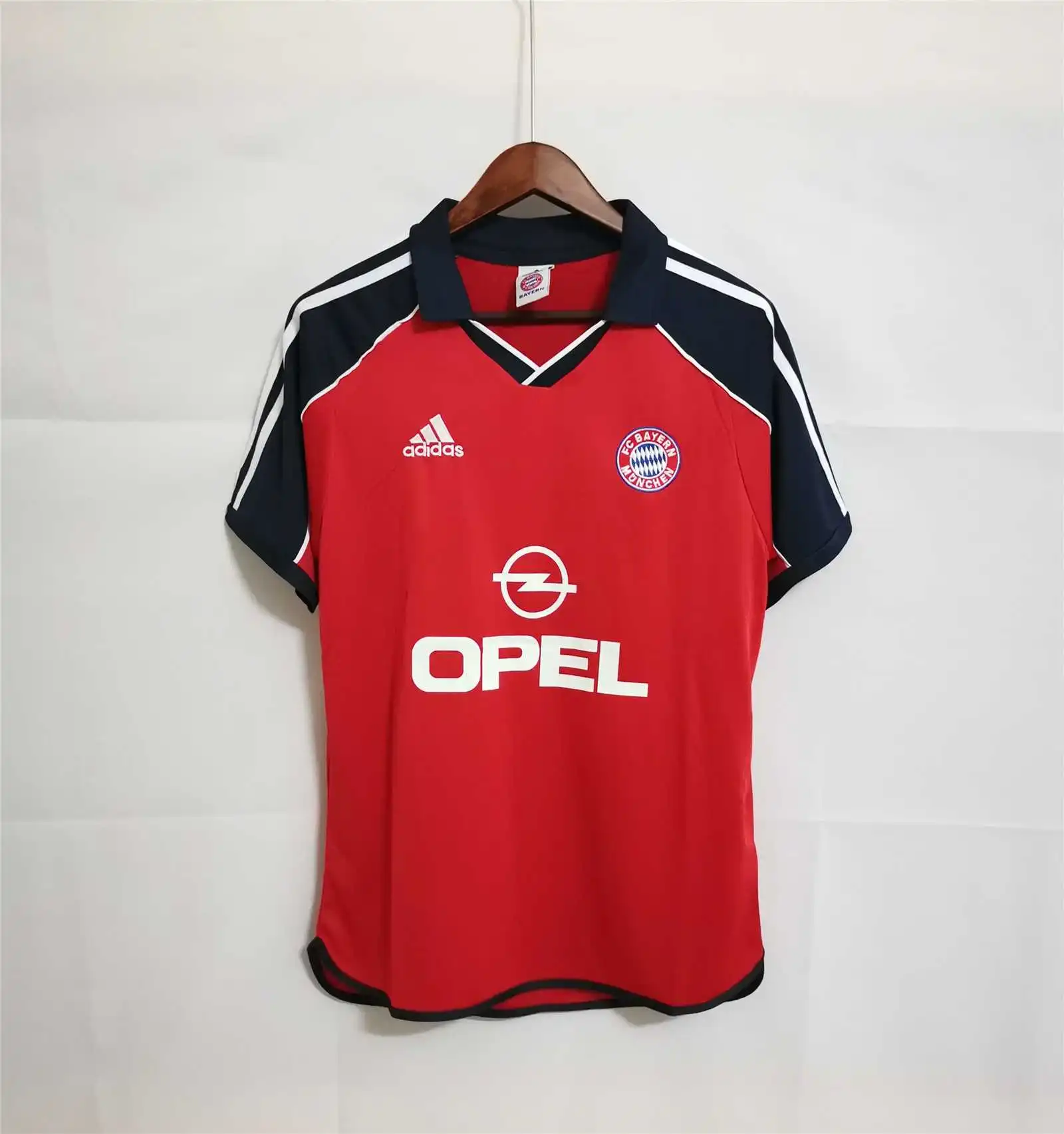 9771ca85e5 99-01 Bayern Munich Retro Jersey Home - Image 2