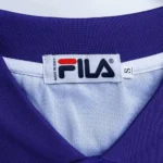 Fiorentina 1999/00 Retro Soccer Jersey Home Replica - Image 7