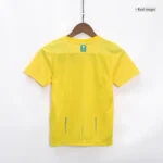 Kids Al Nassr 2023/24 Home Whole Kit(Jersey+Shorts+Socks) - Image 4