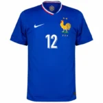 France Home Kolo Muani 12 Shirt 2024-2025 Player version Size：S-2XL Non-Customize - Image 3