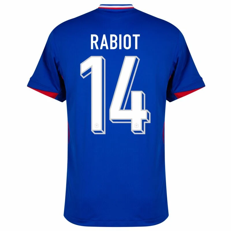 985-051904bf88 France Home Rabiot 14 Shirt 2024-2025 Player version Size:S-2XL Non-Customize - Image 2