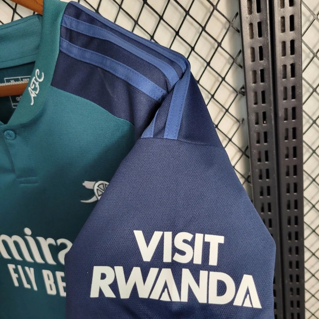 9857bac696 Arsenal Third Away Soccer Jersey Kids 2023/2024 - Image 8