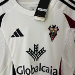 Albacete Home Kid Kits Youth Apparels Soccer Jersey 24-25 - Image 6