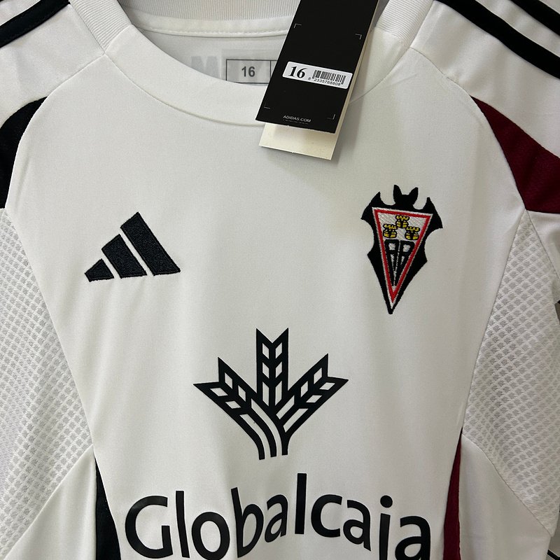 987ce14b06 Albacete Home Kid Kits Youth Apparels Soccer Jersey 24-25 - Image 6