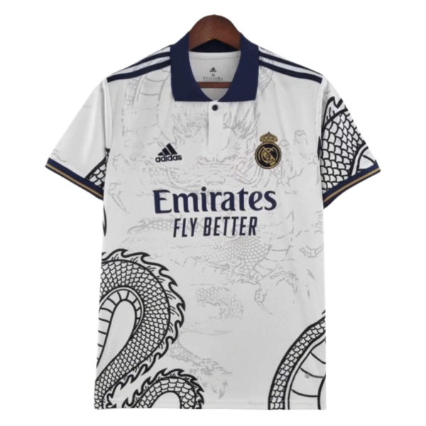 Real Madrid Chinese Dragon white 2022-23