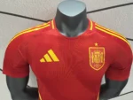Spain Home Lamine Yamal 19 Shirt 2024-2025 Fan / Player version  Size：S-2XL Non-Customize - Image 12