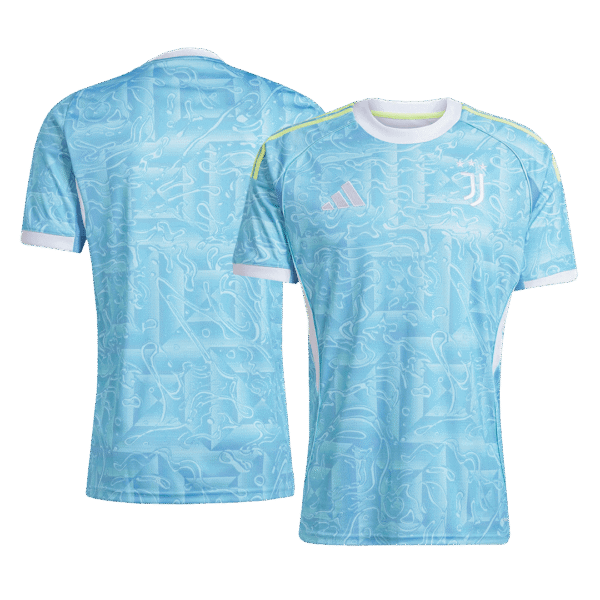 Juventus Soccer Jersey Away Shirt 2025-26