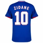 France Home Zidane 10 Shirt 2024-2025 Player version Size:S-2XL Non-Customize - Image 2