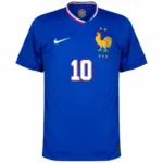 France Home Zidane 10 Shirt 2024-2025 Player version Size:S-2XL Non-Customize - Image 3