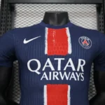 24-25 PSG Saint-Germain Home Soccer Jersey Player Version - Image 4