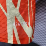 24-25 Bayern Orange Player Version Jersey - Image 10