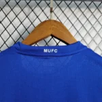 08-09 Manchester United Home #7 Ronaldo Retro Jersey - Image 5