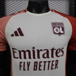 Olympique Lyonnais Third Shirt Soccer Jersey Player Version 24-25 - Image 9