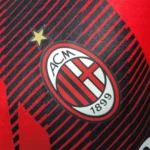 23-24 AC Milan Jersey Home Player Version - Image 5