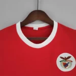 Benfica 1972/73 Retro Jersey Home - Image 3