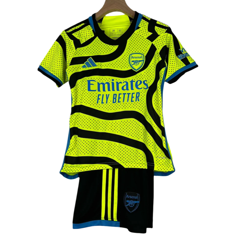 9ae0b892e3 Arsenal Away Soccer Jersey Kids 2023/2024 - Image 1