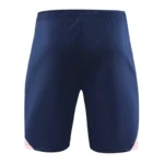 Atletico Madrid Sleeveless Training Kit (Top+Shorts) Red 2023-24 - Image 9