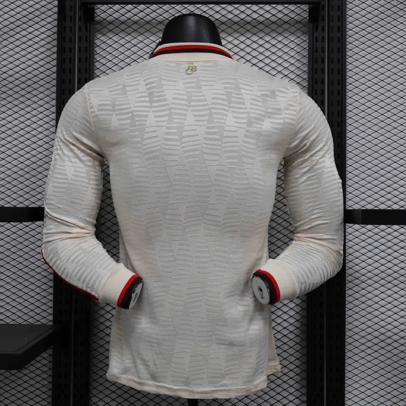 9b1a03639c 24-25 Bayern Munich Third Away Player Version Long Sleeve - Image 3