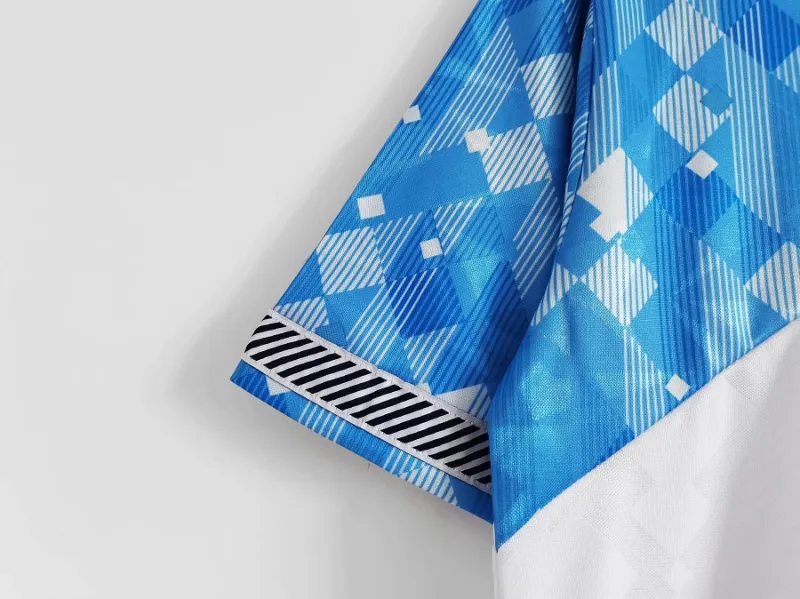 9ba5a81a68 England 1990 Retro Soccer Jersey Mash-Up - Image 5