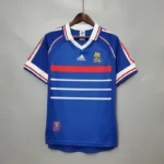 France World Cup 1998 Retro Jersey Home - Image 4