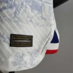 France Shirt World Cup Away Players Edition Player Version 2022 - Image 5