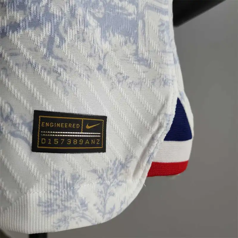 9be2eae7aa France Shirt World Cup Away Players Edition Player Version 2022 - Image 5