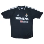 Real Madrid Retro ZIDANE #5 Away Jersey 2004-05 - Image 3