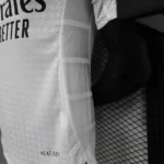 24-25 Real Madrid Home Soccer Jersey Player Version - Image 8